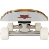 Mindless Flash Snake Complete Cruiser Skateboard - Natural/White 32''