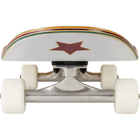 Mindless Flash Snake Complete Cruiser Skateboard - Natural/White 32''
