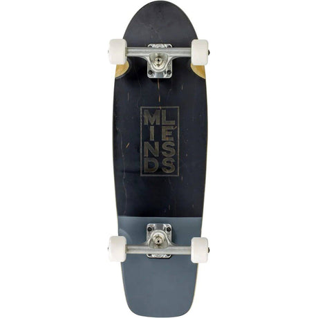 Mindless Grande Gen X Complete Cruiser Skateboard - Black 28''
