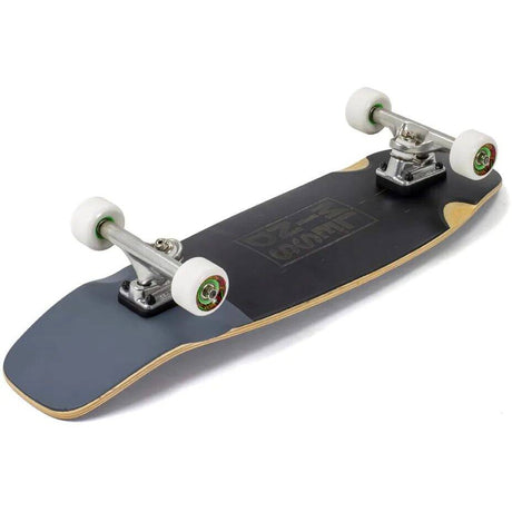 Mindless Grande Gen X Complete Cruiser Skateboard - Black 28''
