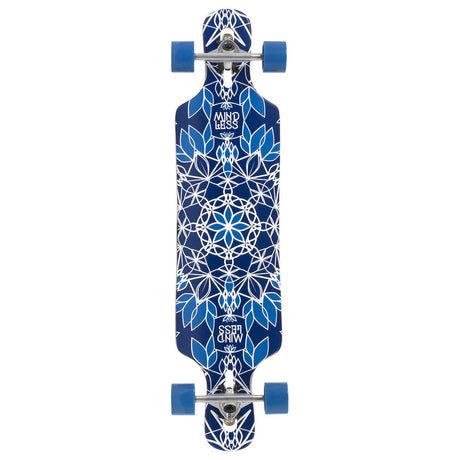 Mindless Sanke III Complete Longboard - Blue 39'' 