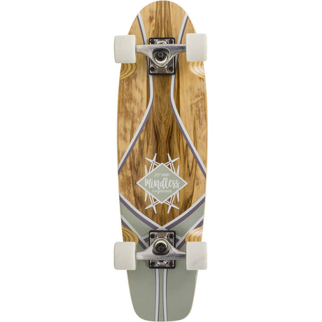 Mindless Core Cruiser Complete Longboard - Red Gum 28.5''