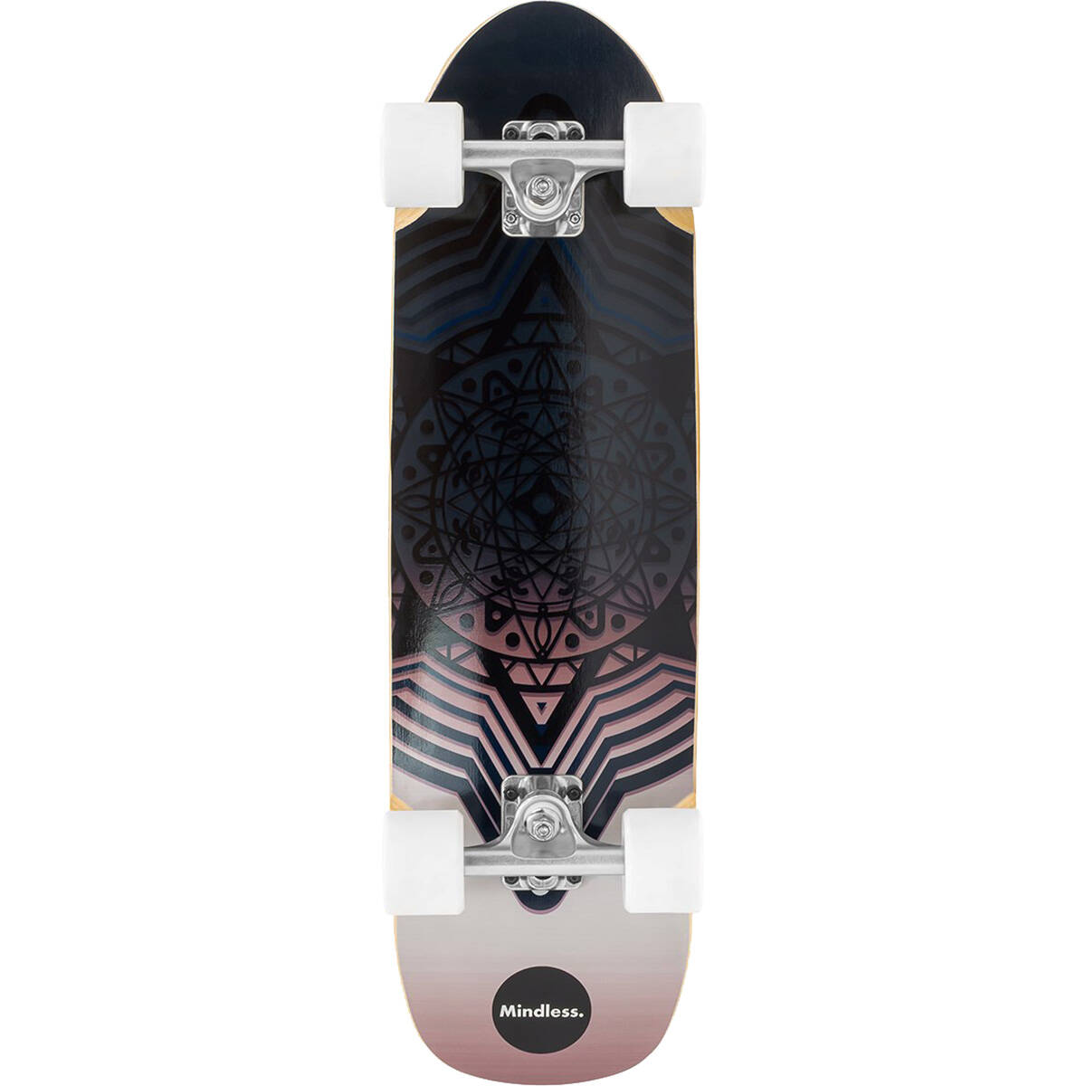 Mindless Drifter Complete Cruiser - Black 28"