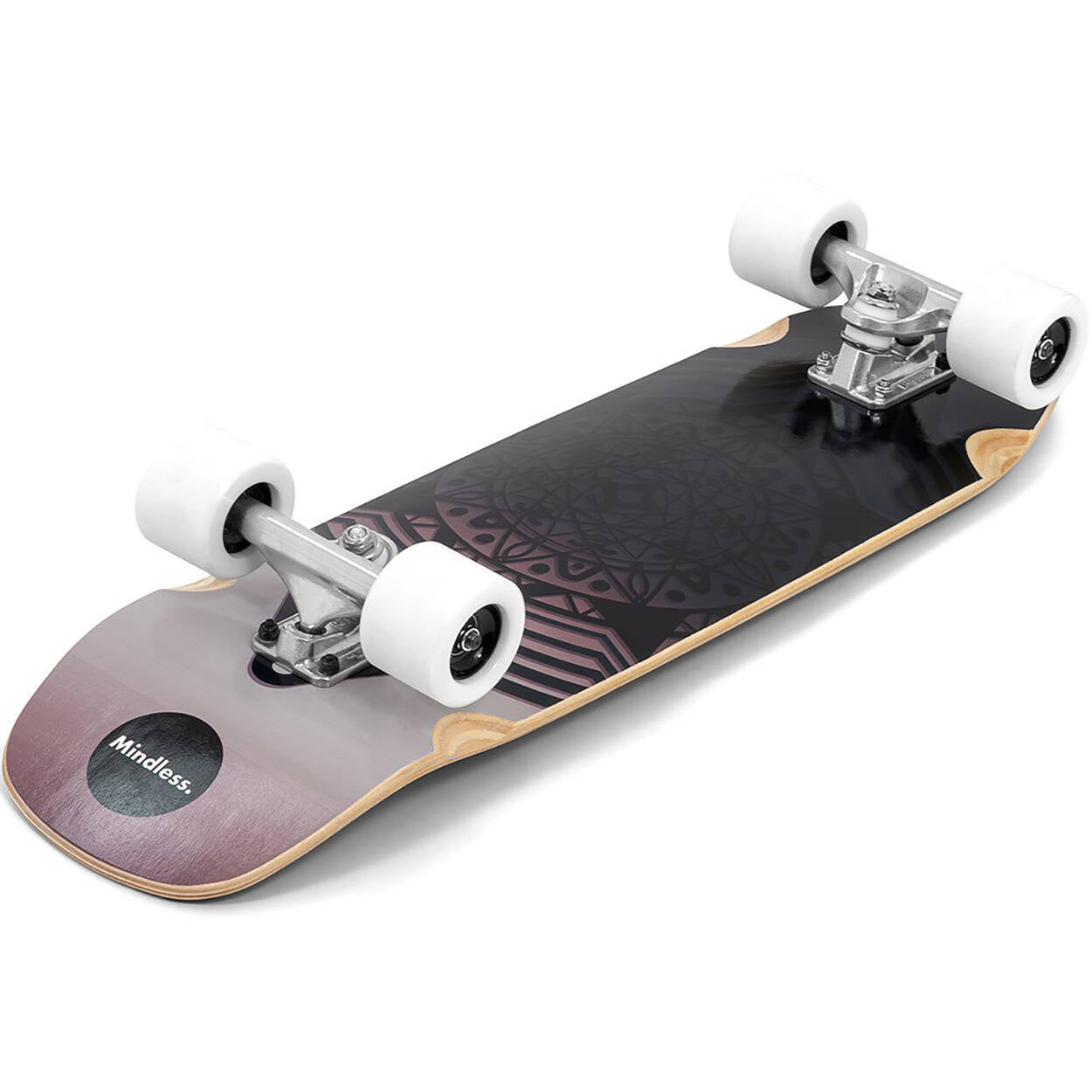 Mindless Drifter Complete Cruiser - Black 28"