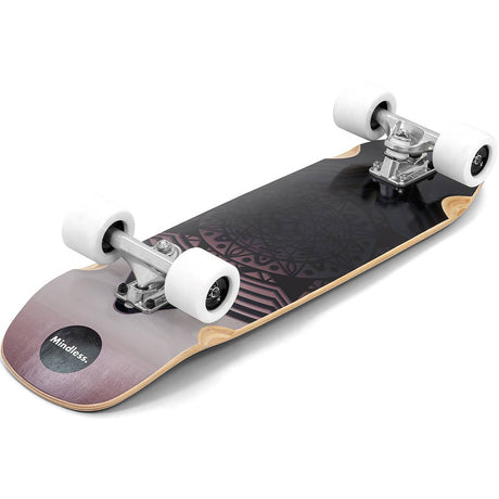 Mindless Drifter Complete Cruiser - Black 28"