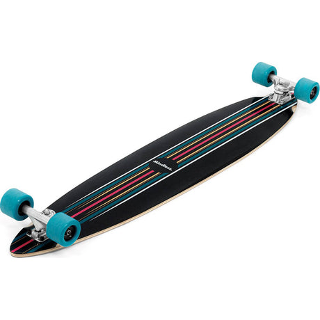 Mindless Nomad Pintail Complete Longboard - Black 44"