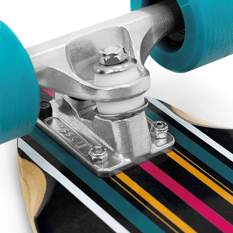 Mindless Nomad Pintail Complete Longboard - Black 44"