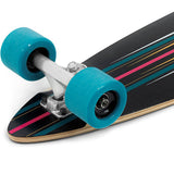 Mindless Nomad Pintail Complete Longboard - Black 44"