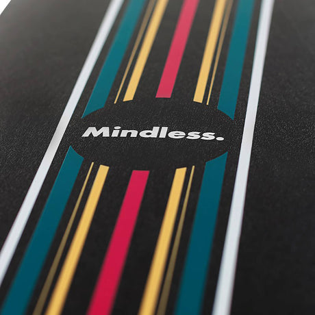 Mindless Nomad Pintail Complete Longboard - Black 44"