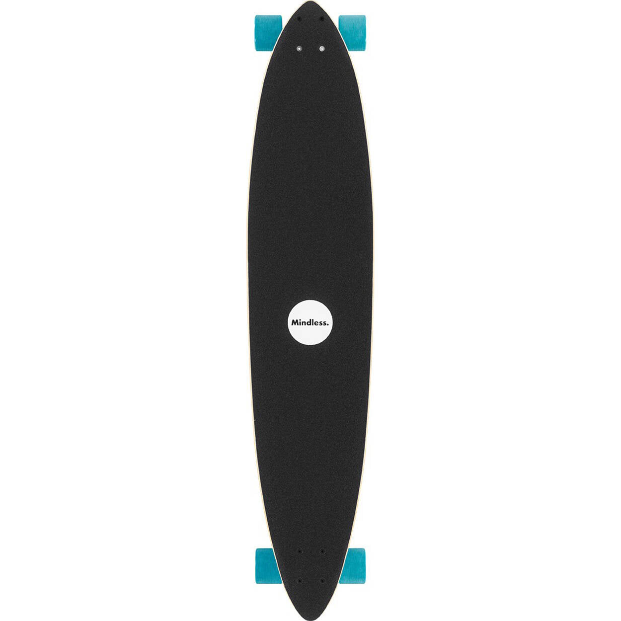 Mindless Nomad Pintail Complete Longboard - Black 44"