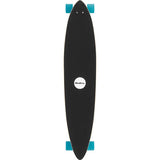 Mindless Nomad Pintail Complete Longboard - Black 44"