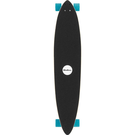 Mindless Nomad Pintail Complete Longboard - Black 44"