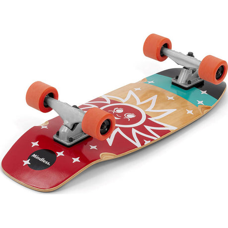 Mindless Soul Surf Skate Complete Cruiser - Red 29.5"