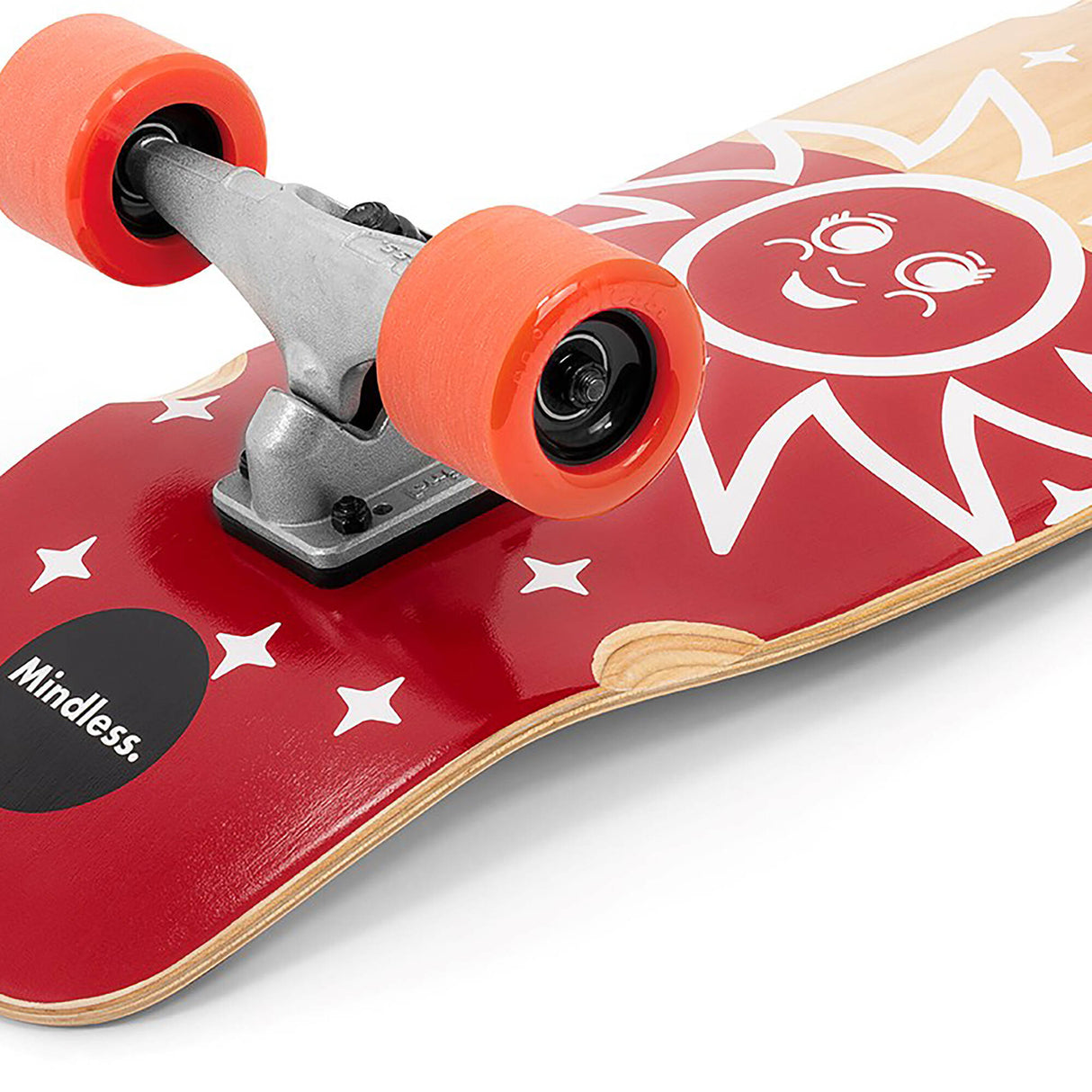 Mindless Soul Surf Skate Complete Cruiser - Red 29.5"