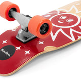 Mindless Soul Surf Skate Complete Cruiser - Red 29.5"
