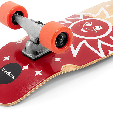Mindless Soul Surf Skate Complete Cruiser - Red 29.5"