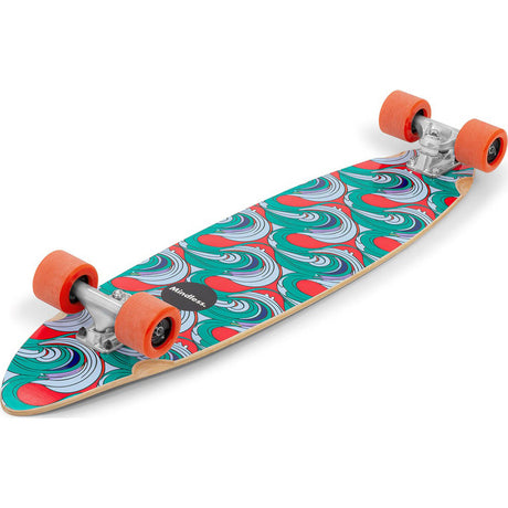 Mindless Swift Pintail Complete Longboard - Orange 36"