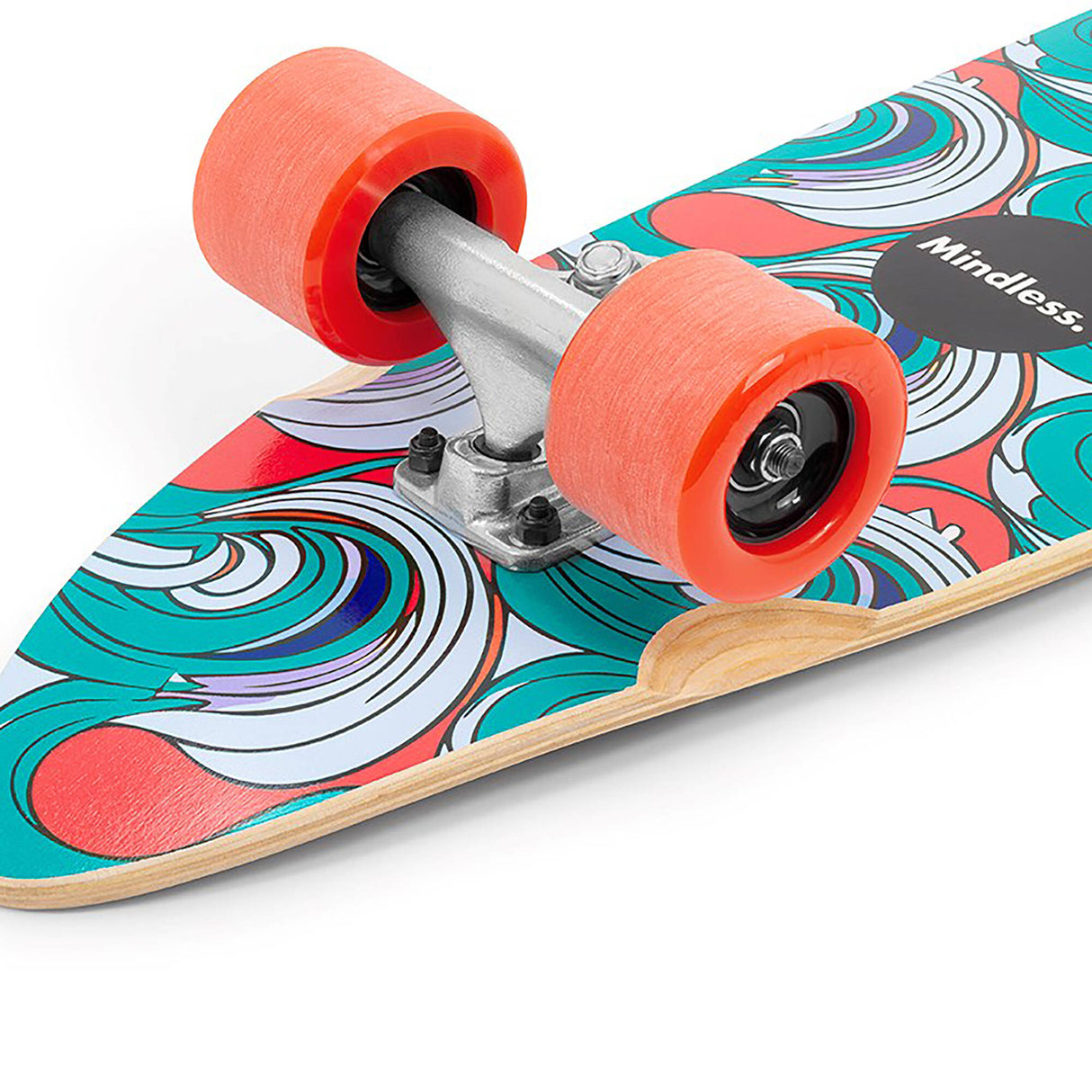 Mindless Swift Pintail Complete Longboard - Orange 36"