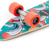 Mindless Swift Pintail Complete Longboard - Orange 36"