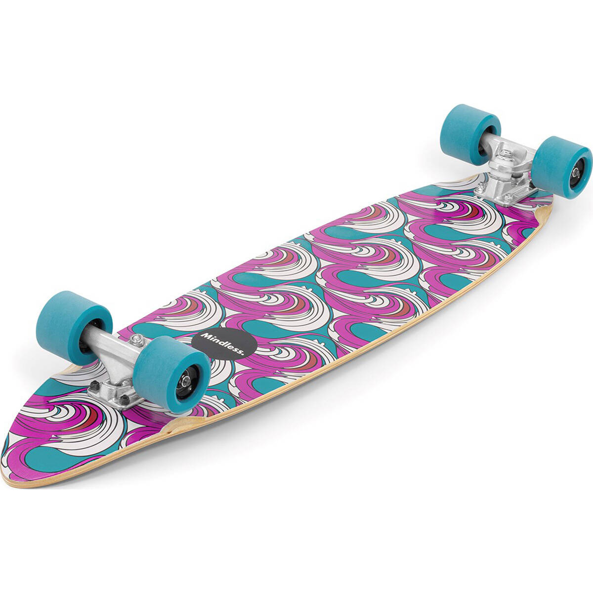 Mindless Swift Pintail Complete Longboard - Pink 36"