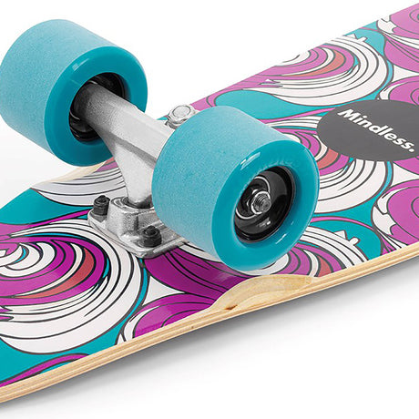 Mindless Swift Pintail Complete Longboard - Pink 36"