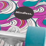 Mindless Swift Pintail Complete Longboard - Pink 36"