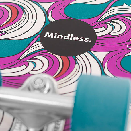Mindless Swift Pintail Complete Longboard - Pink 36"
