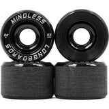 Mindless Viper 80a Longboard Wheels - Black 65mm (Pack of 4)
