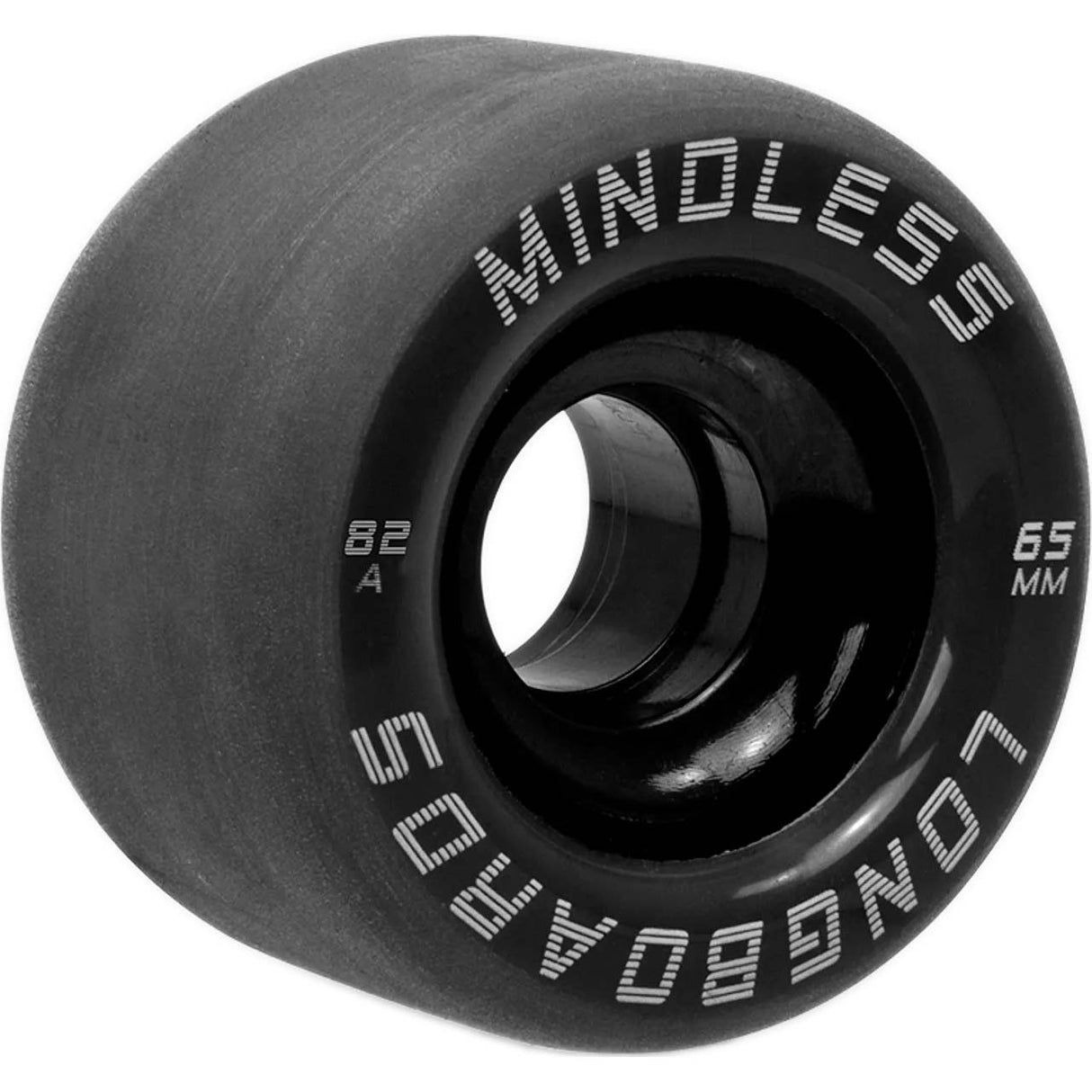 Mindless Viper 80a Longboard Wheels 65mm - Black (Pack of 4)