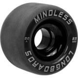 Mindless Viper 80a Longboard Wheels 65mm - Black (Pack of 4)