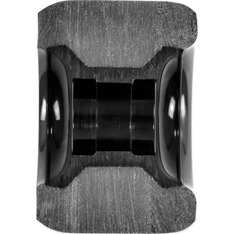 Mindless Viper 80a Longboard Wheels 65mm - Black (Pack of 4)