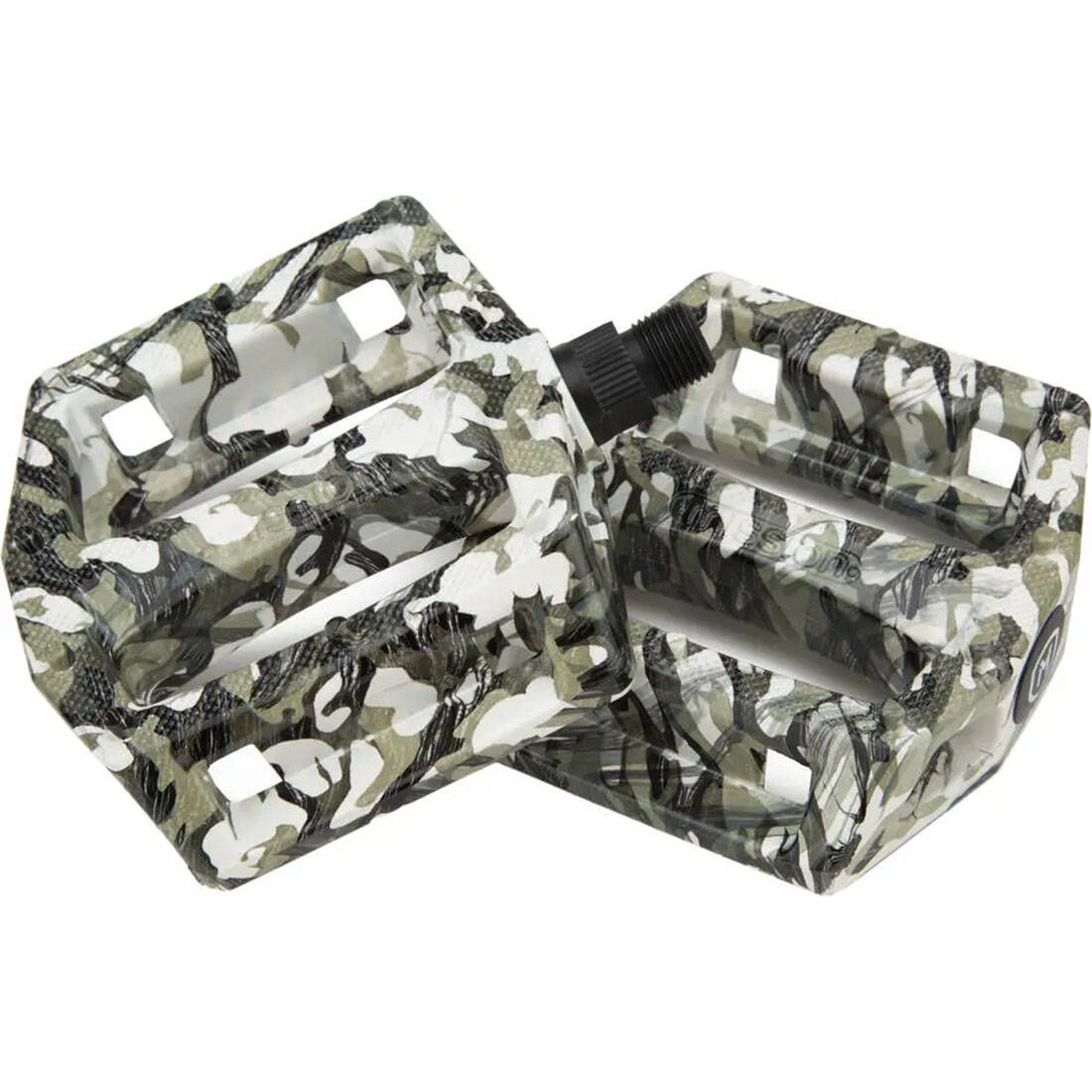 Mission Impulse BMX Pedals - Arctic Camo