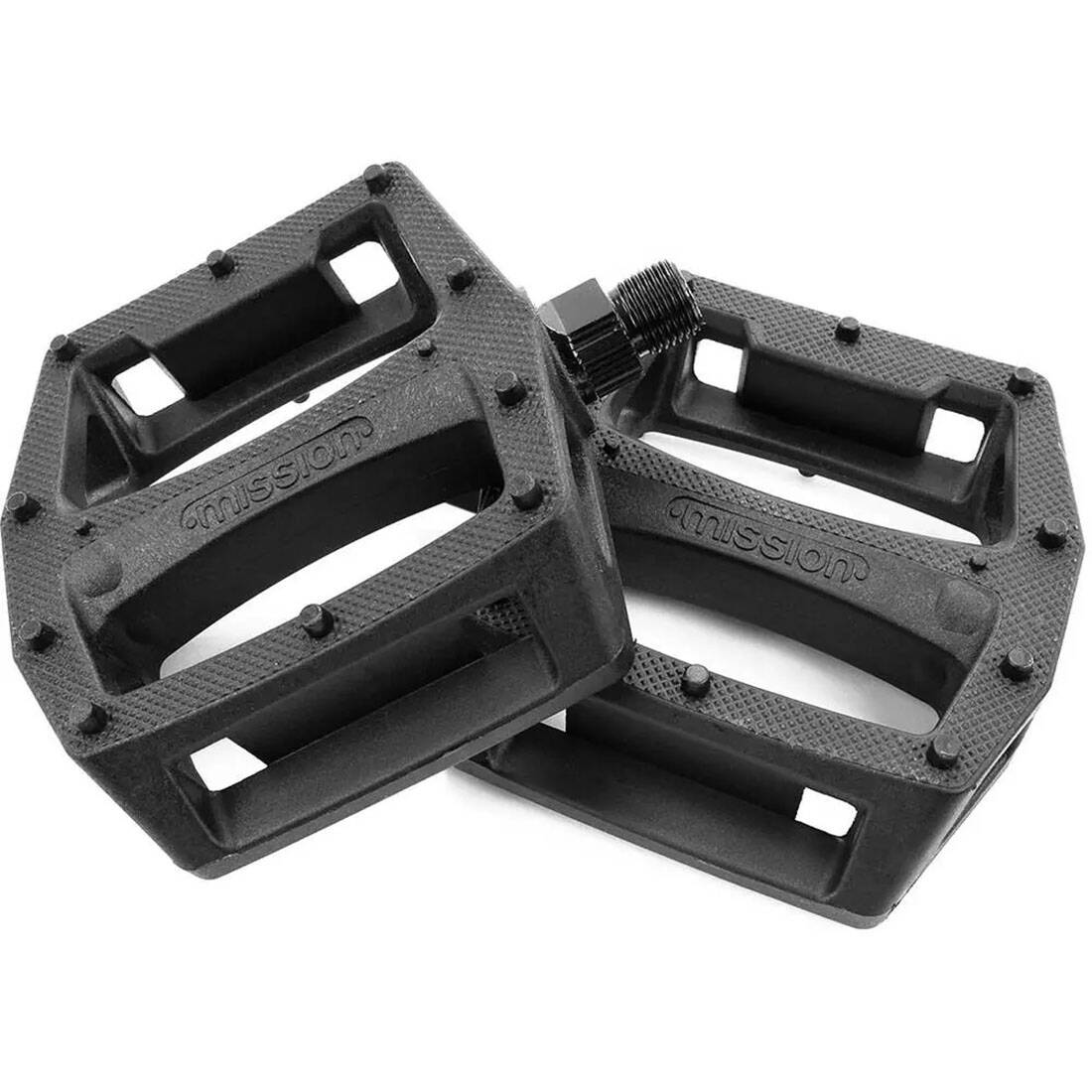 Mission Impulse BMX Pedals - Black