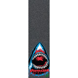 MOB X Santa Cruz Speed Wheels Skateboard Grip Tape - Shark