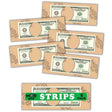 MOB Hundos Skateboard Grip Tape Strips - Clear