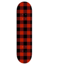 MOB Get Plaidical Skateboard Grip Tape - Red/Black