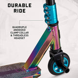 Mongoose Rise 100 Pro Stunt Scooter - Oil Slick