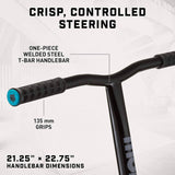 Mongoose Rise 100 Pro Stunt Scooter - Oil Slick