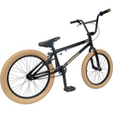 Mongoose Brawler 20" Complete BMX - Black/Gold