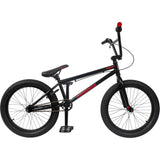 Mongoose Brawler Complete BMX - Black/Red