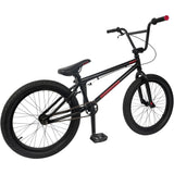 Mongoose Brawler 20" Complete BMX - Black/Red