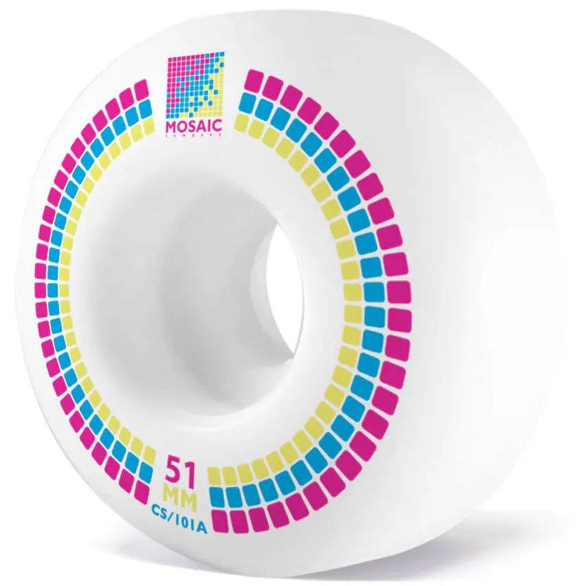 Mosaic Classic Skateboard Wheels - 51mm