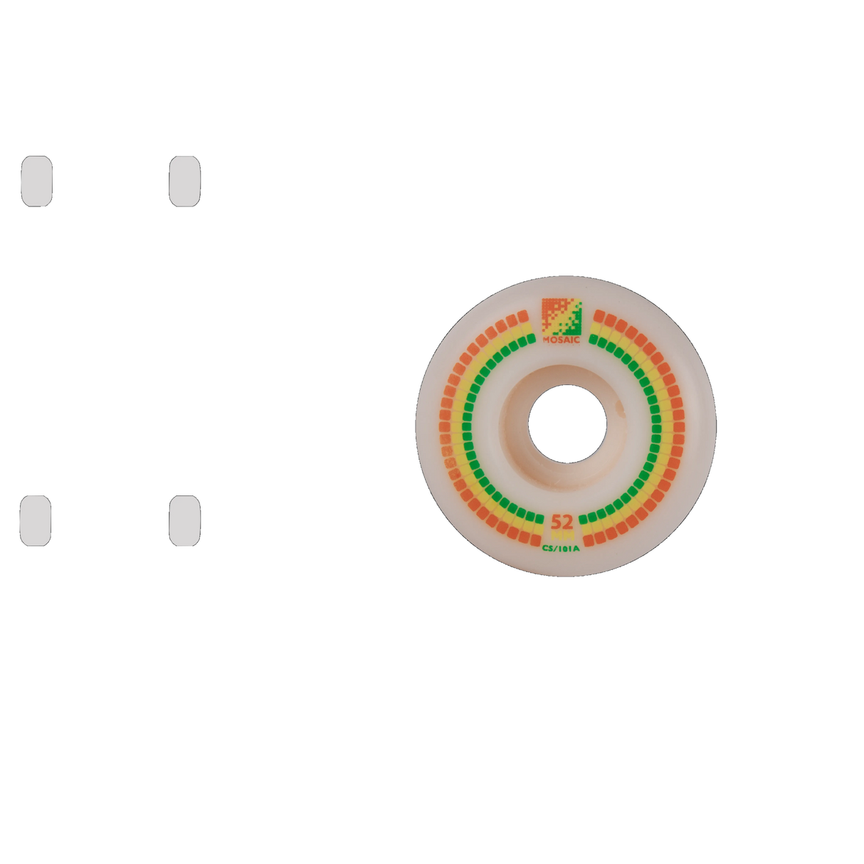 Mosaic Classic Skateboard Wheels - 52mm