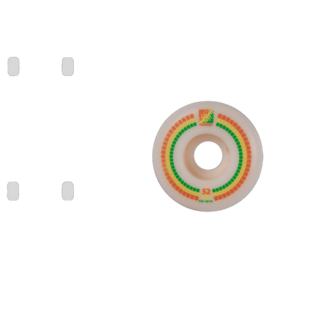 Mosaic Classic Skateboard Wheels - 52mm