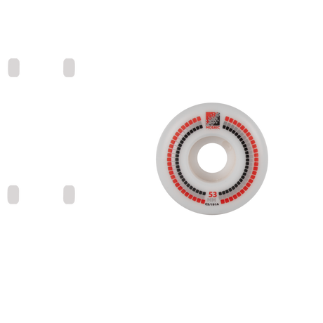 Mosaic Classic Skateboard Wheels - 53mm