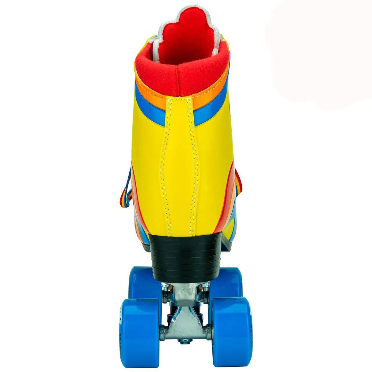 Moxi Rainbow Quad Roller Skates - Sunset Yellow