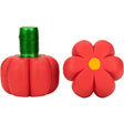 Moxi Brake Petal Toe Stops - Red Hibiscus