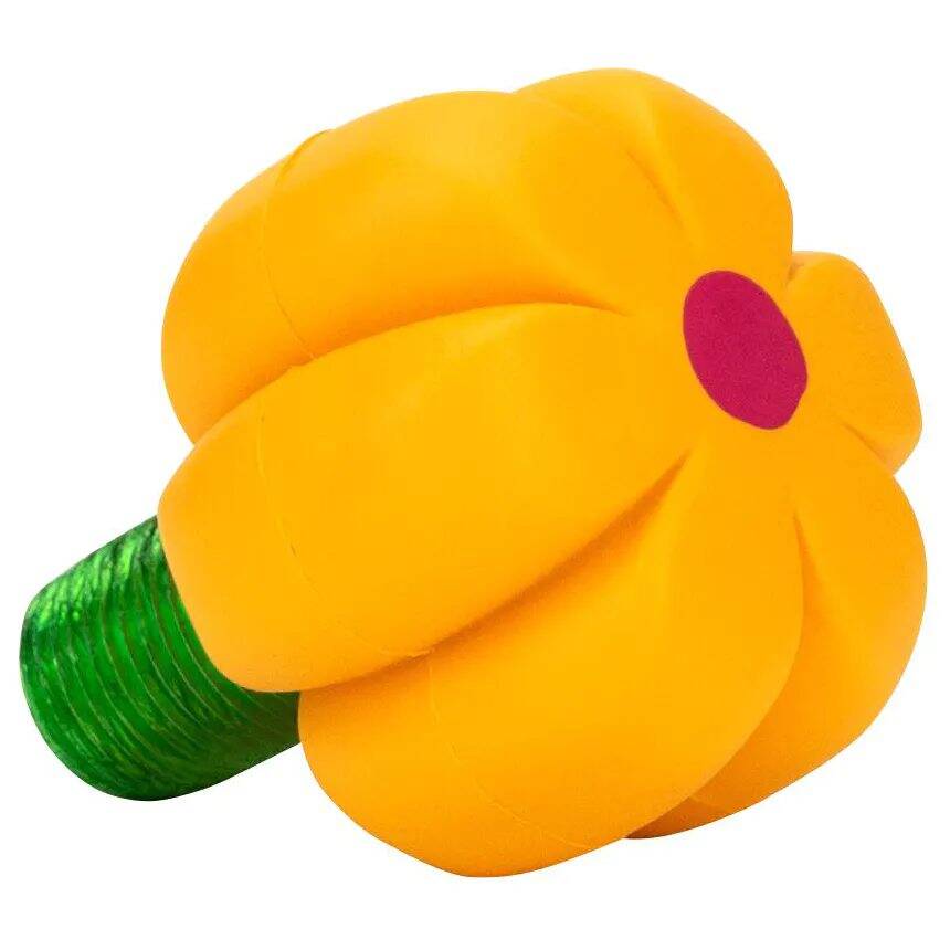 Moxi Brake Petal Toe Stops - Yellow Daisy