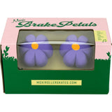 Moxi Brake Petal Toe Stops - Violet FNM