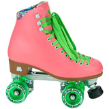 Moxi Beach Bunny Quad Roller Skates - Watermelon